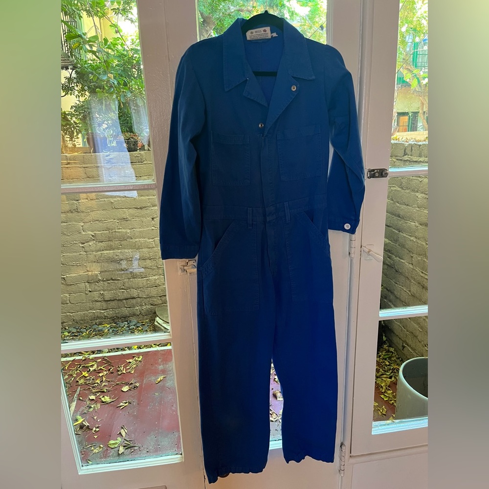 Big Bud Press Everyday Jumpsuit Royal Blue Gem